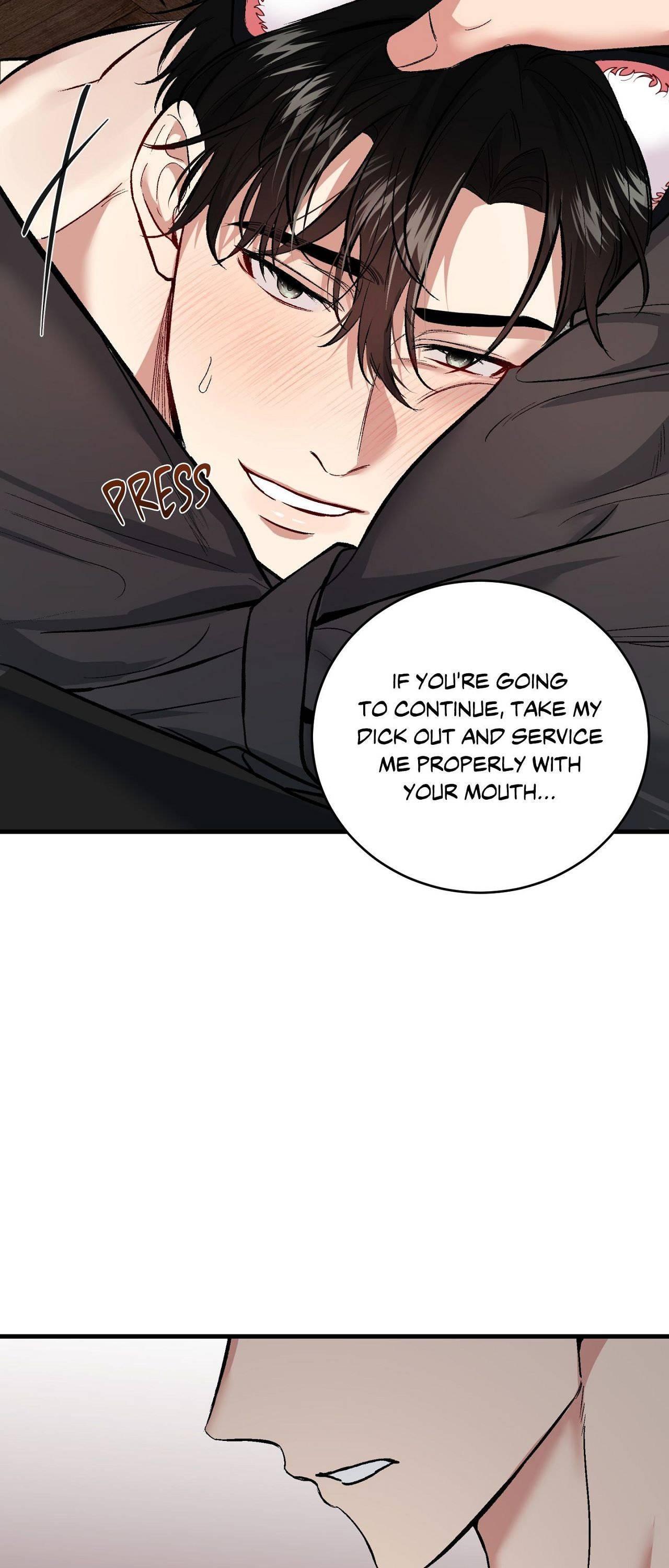 Invisible Partner - Chapter 28 Page 35