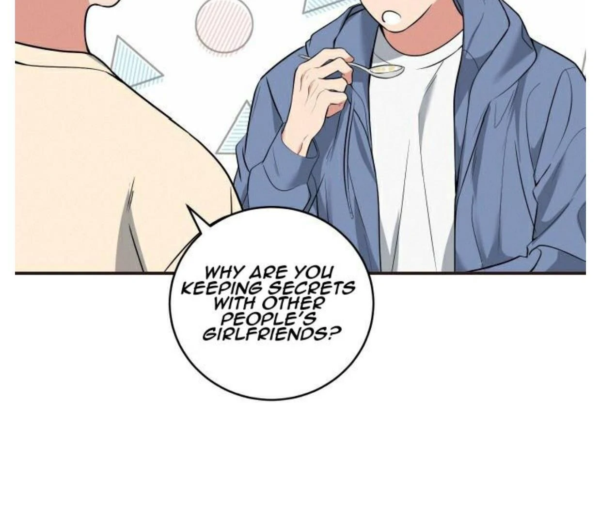 Invisible Partner - Chapter 3 Page 118