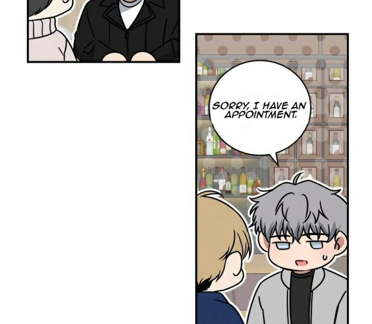 Invisible Partner - Chapter 3 Page 130
