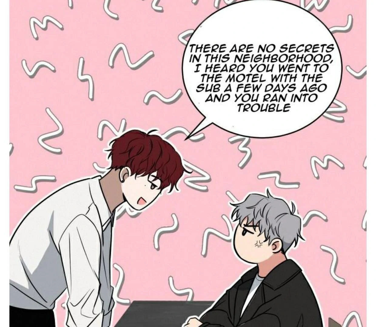 Invisible Partner - Chapter 3 Page 138