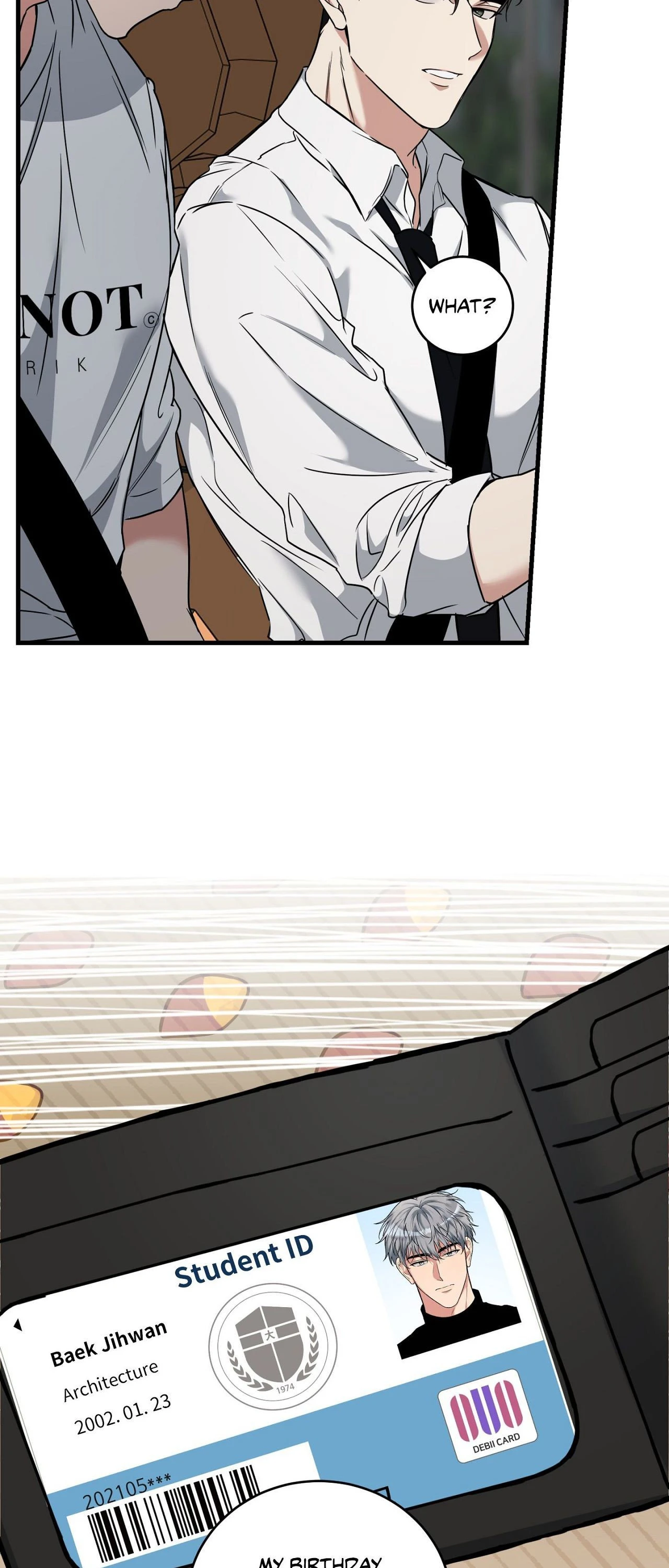 Invisible Partner - Chapter 31 Page 33