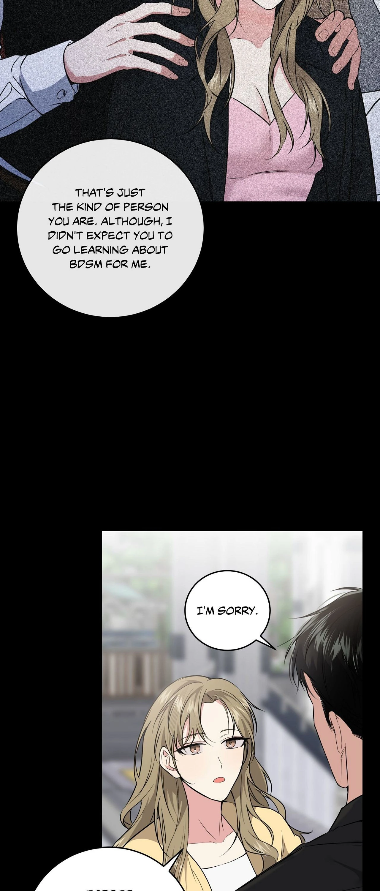 Invisible Partner - Chapter 32 Page 32