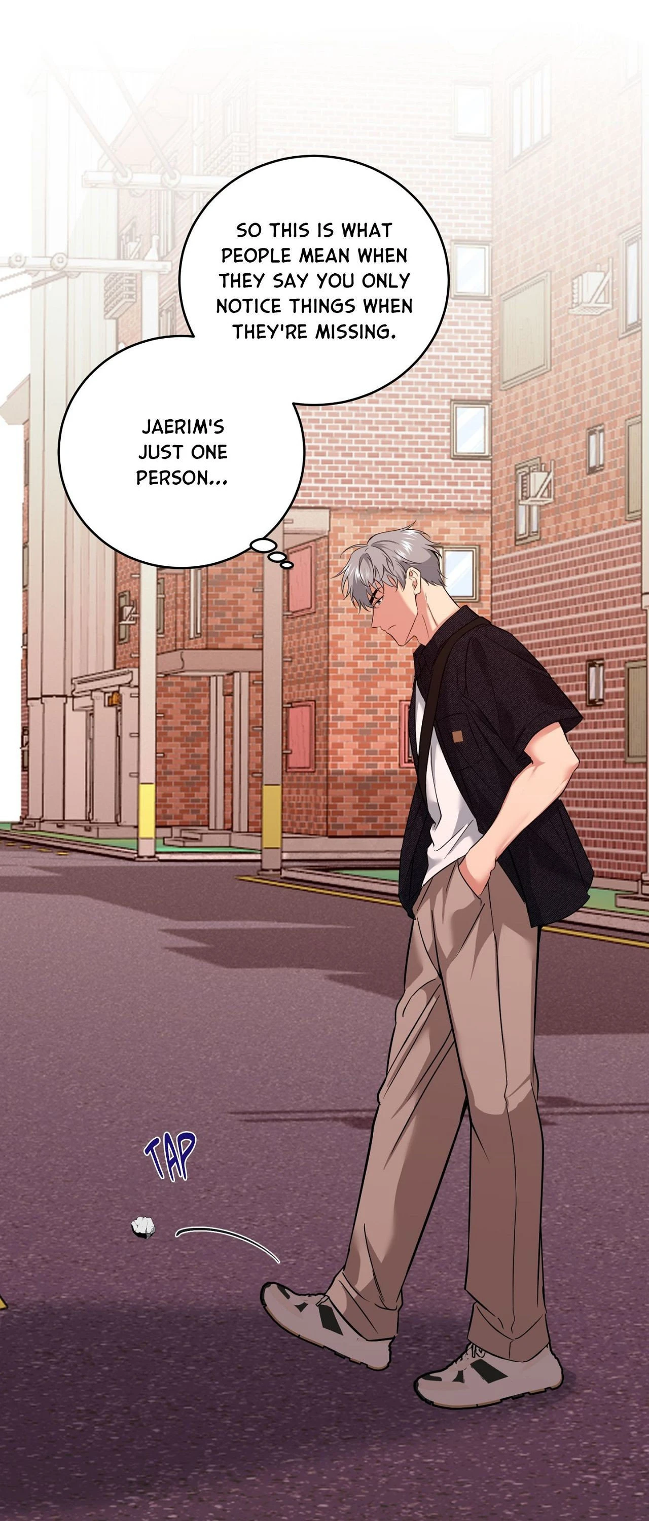 Invisible Partner - Chapter 32 Page 46