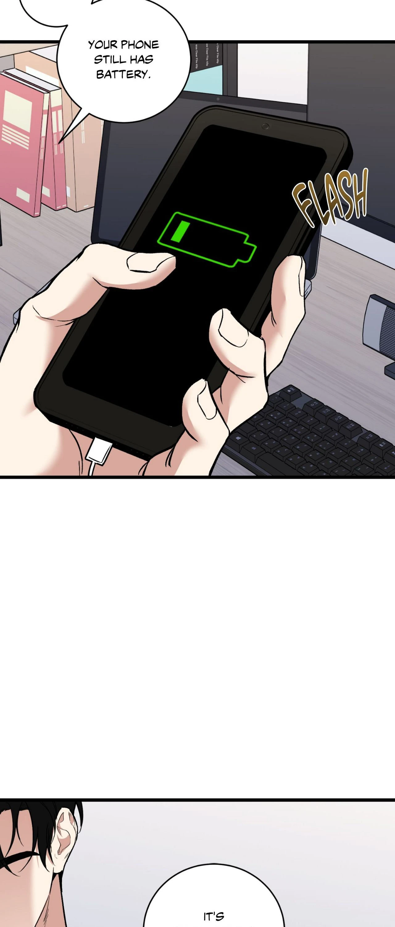Invisible Partner - Chapter 34 Page 58