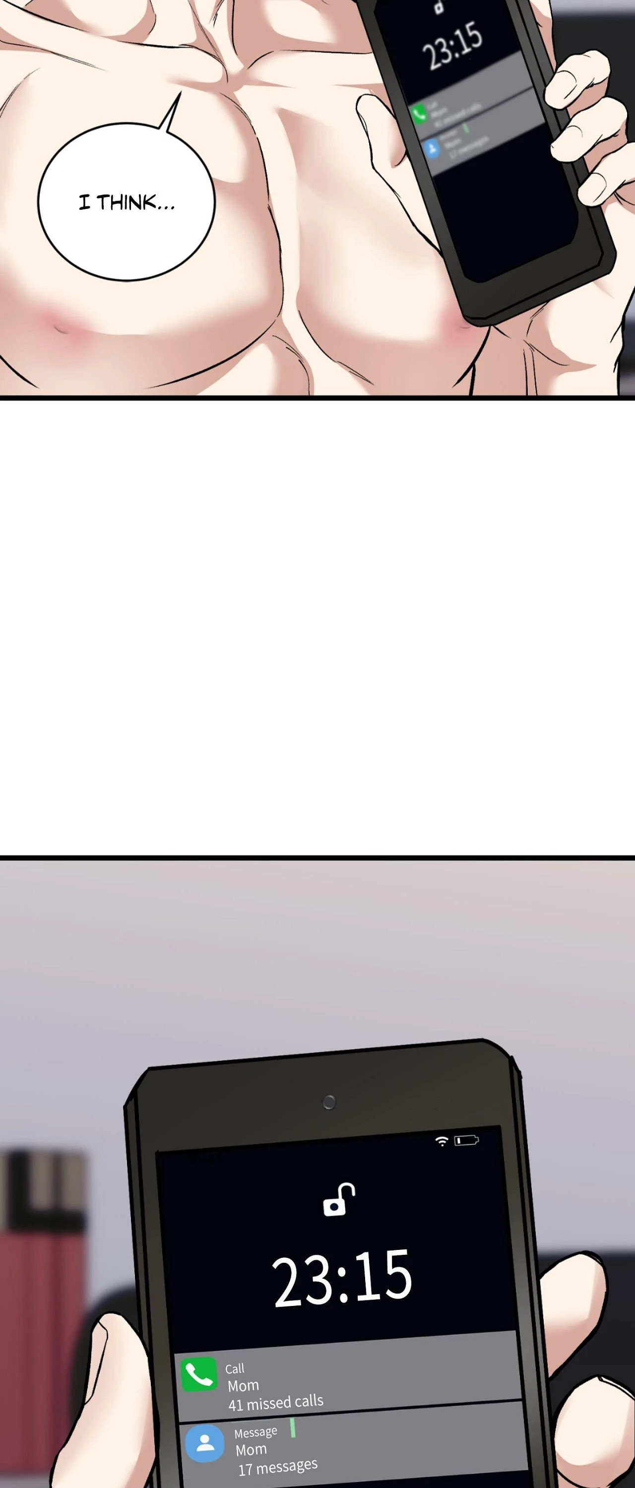 Invisible Partner - Chapter 34 Page 61