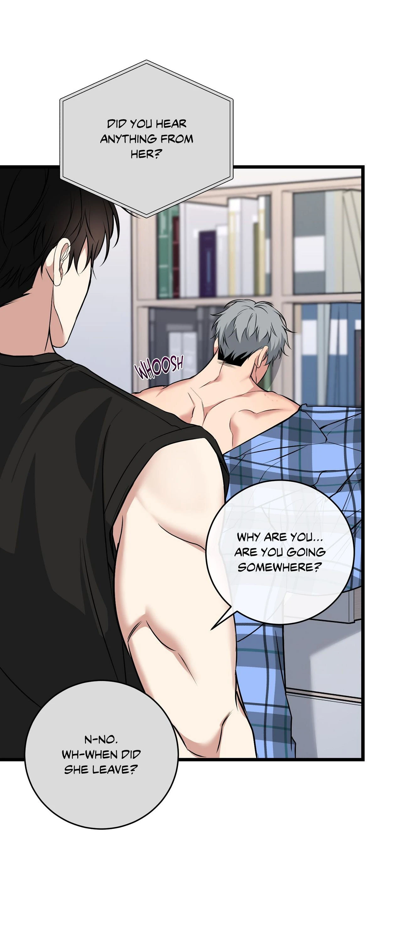 Invisible Partner - Chapter 35 Page 10