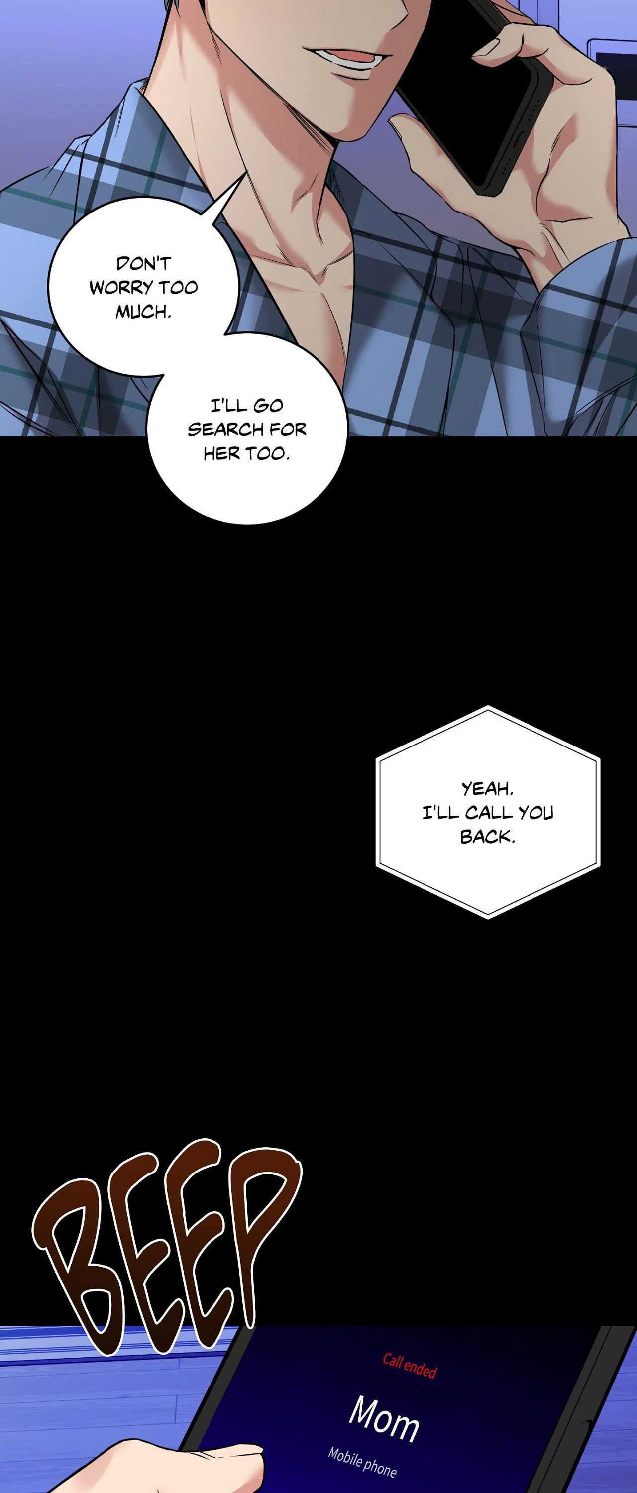 Invisible Partner - Chapter 35 Page 13