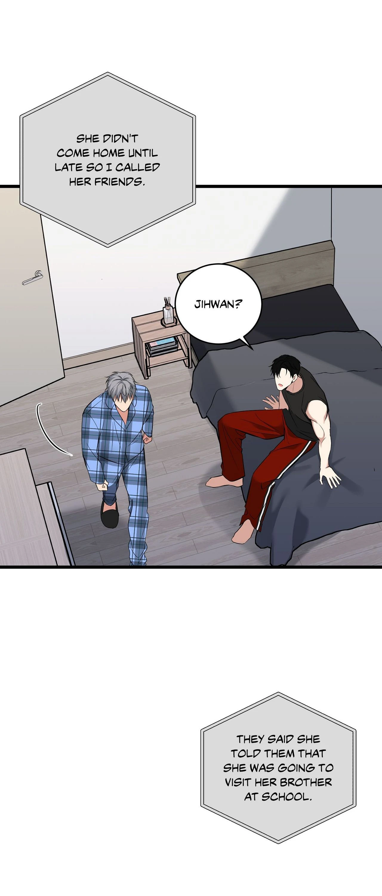 Invisible Partner - Chapter 35 Page 9