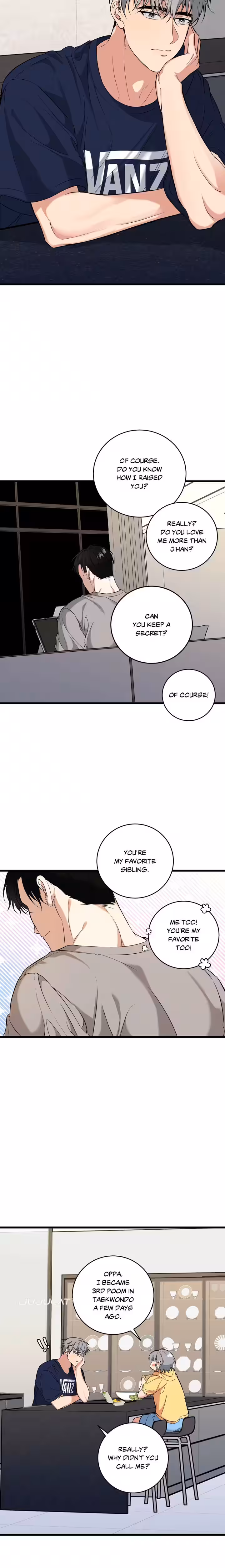 Invisible Partner - Chapter 36 Page 6