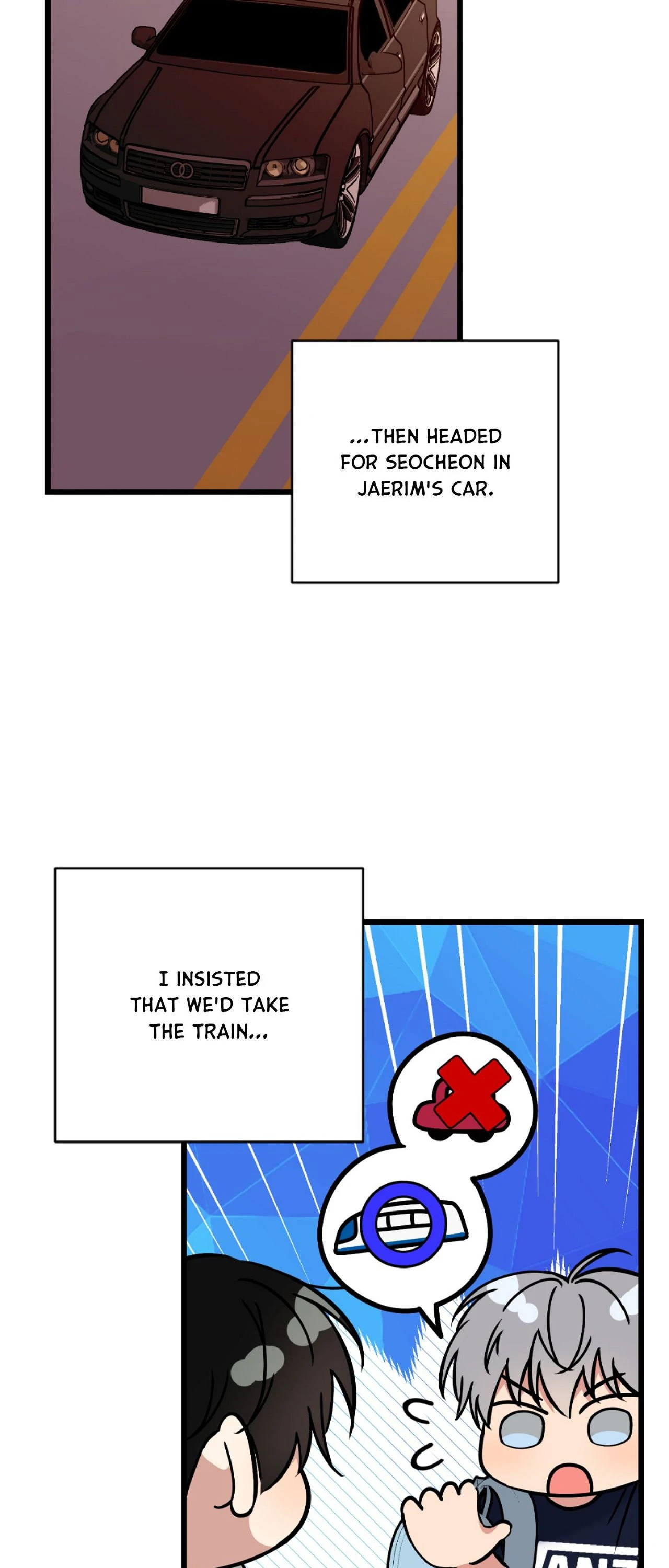 Invisible Partner - Chapter 37 Page 35
