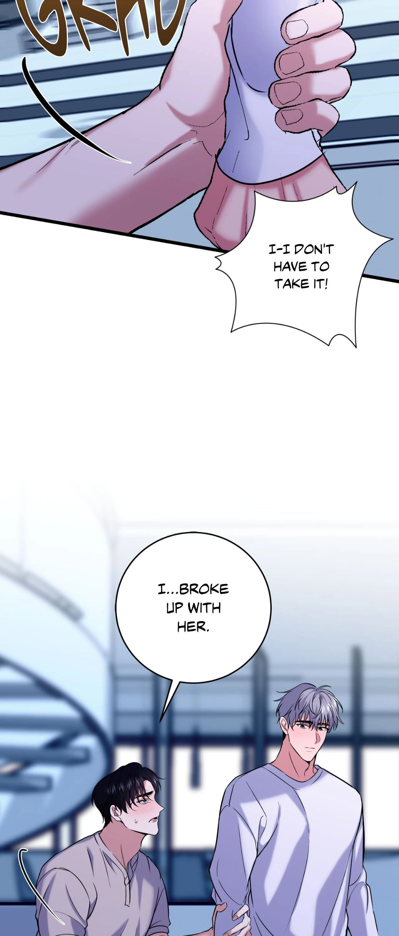 Invisible Partner - Chapter 37 Page 6