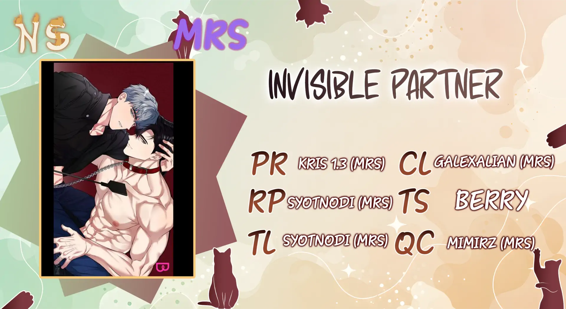 Invisible Partner - Chapter 4 Page 1