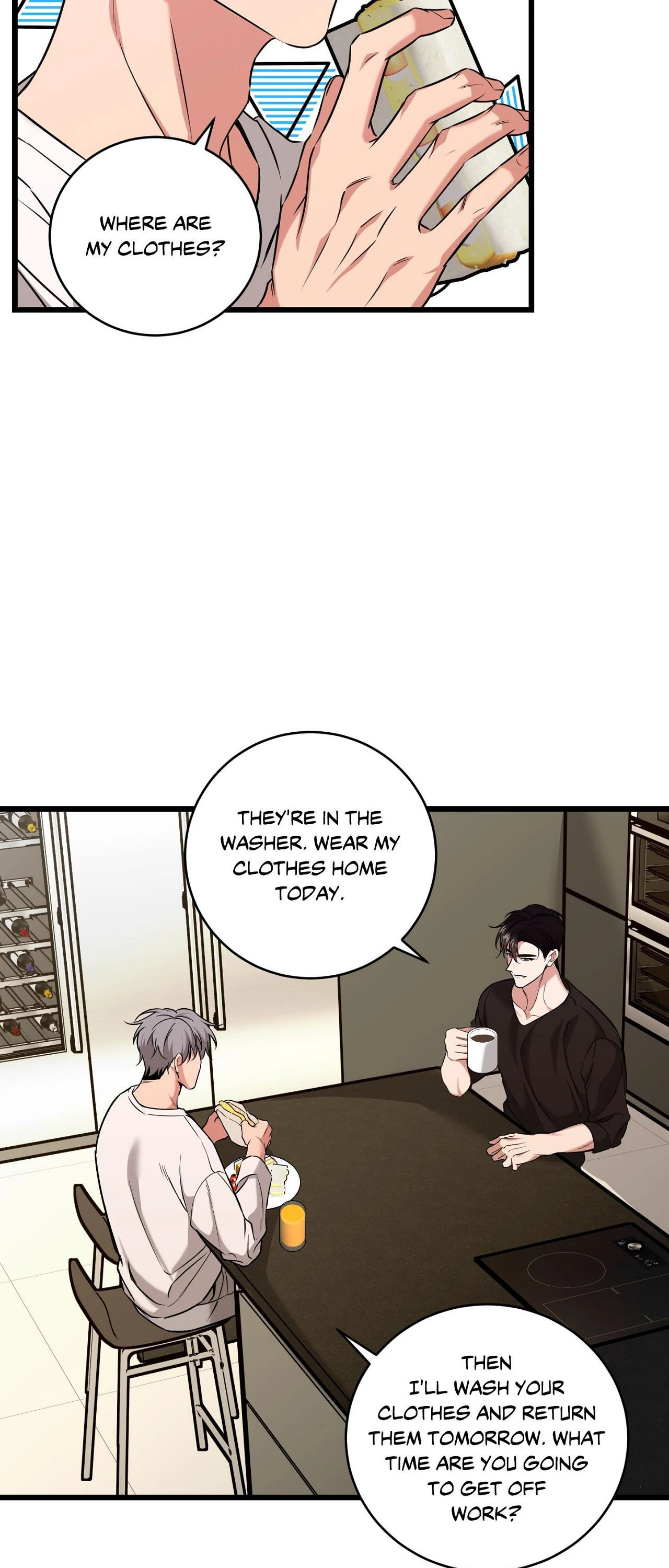 Invisible Partner - Chapter 40 Page 52