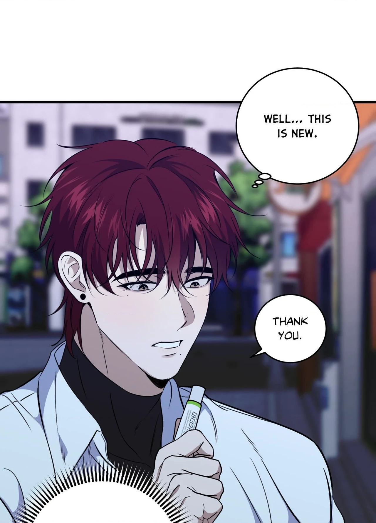 Invisible Partner - Chapter 44 Page 35