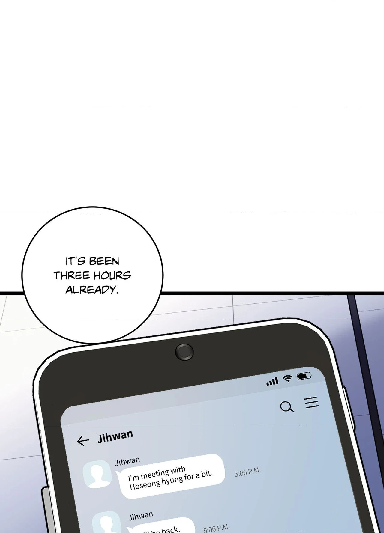 Invisible Partner - Chapter 44 Page 62