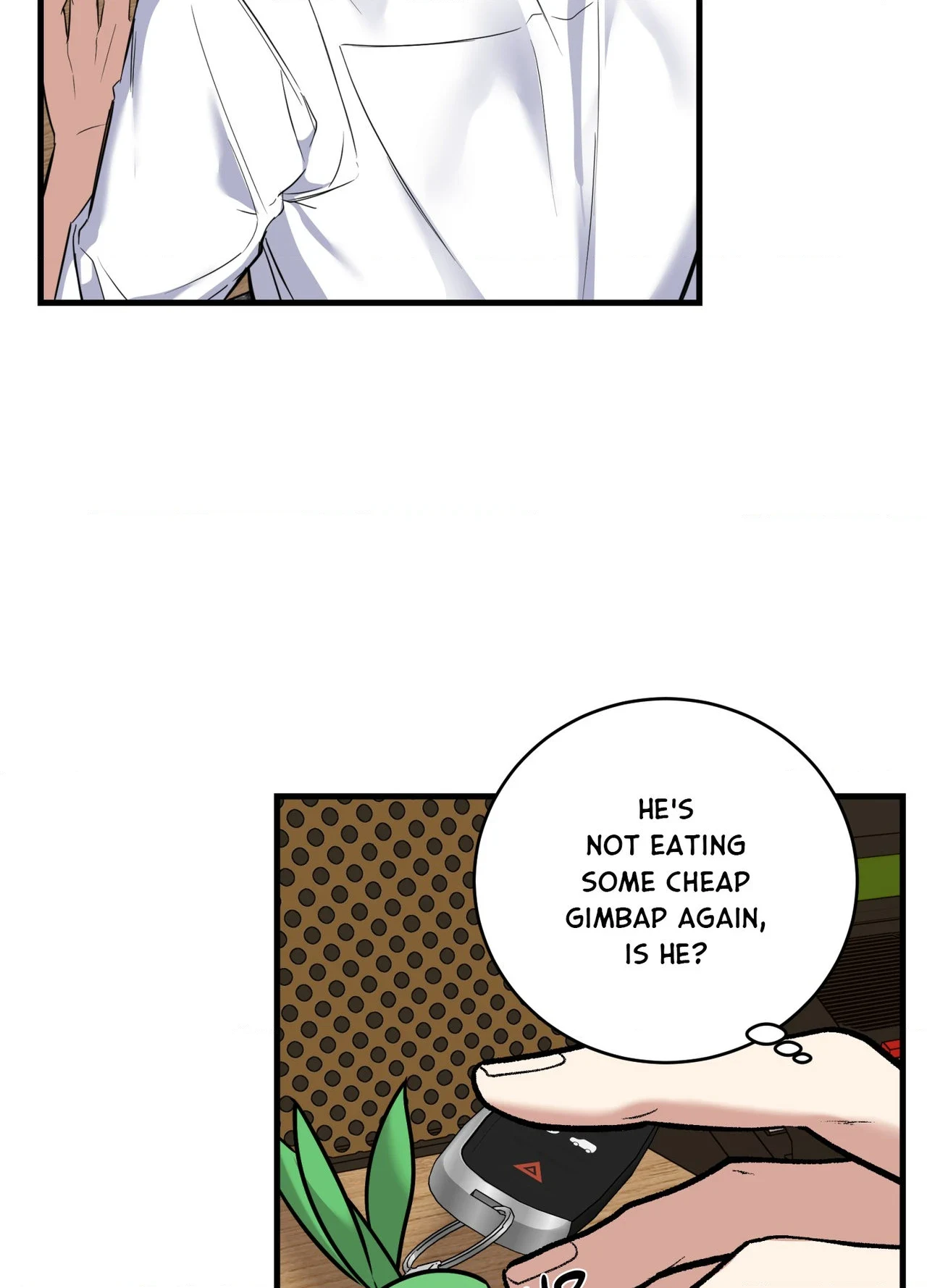 Invisible Partner - Chapter 48 Page 71