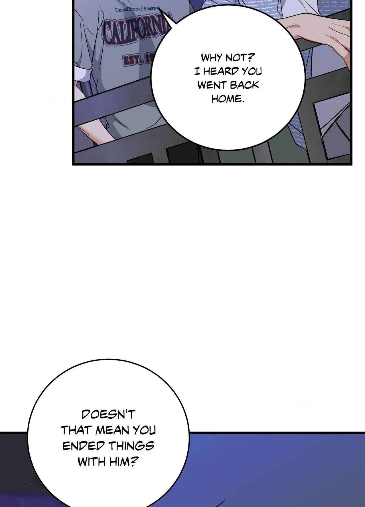 Invisible Partner - Chapter 48 Page 105