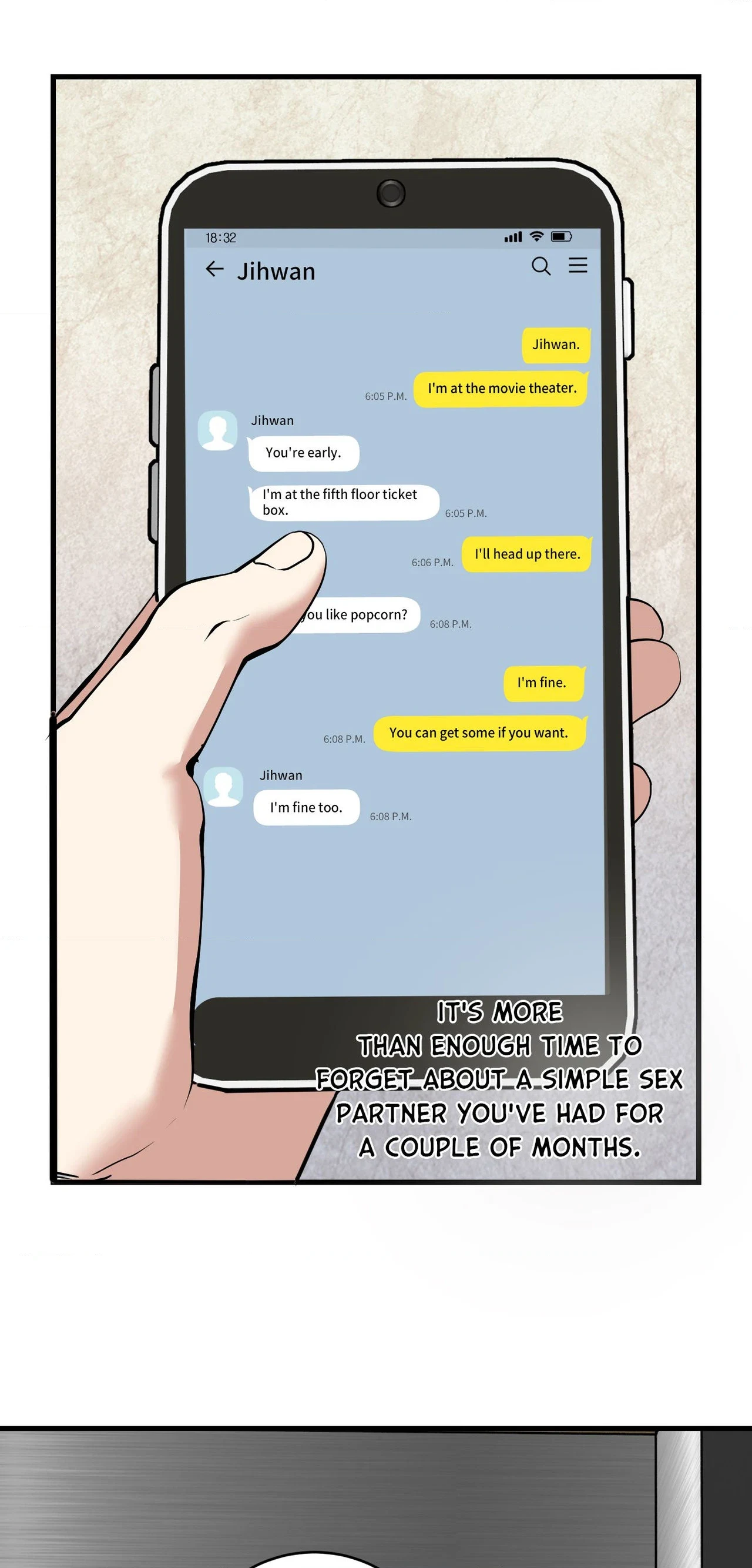 Invisible Partner - Chapter 49 Page 8