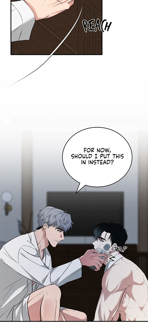 Invisible Partner - Chapter 5 Page 21