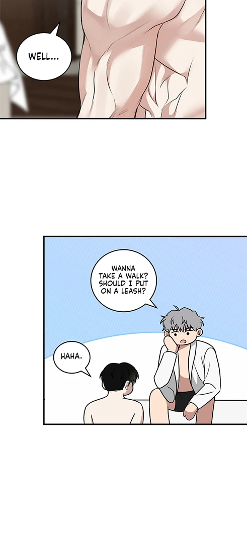 Invisible Partner - Chapter 5 Page 32