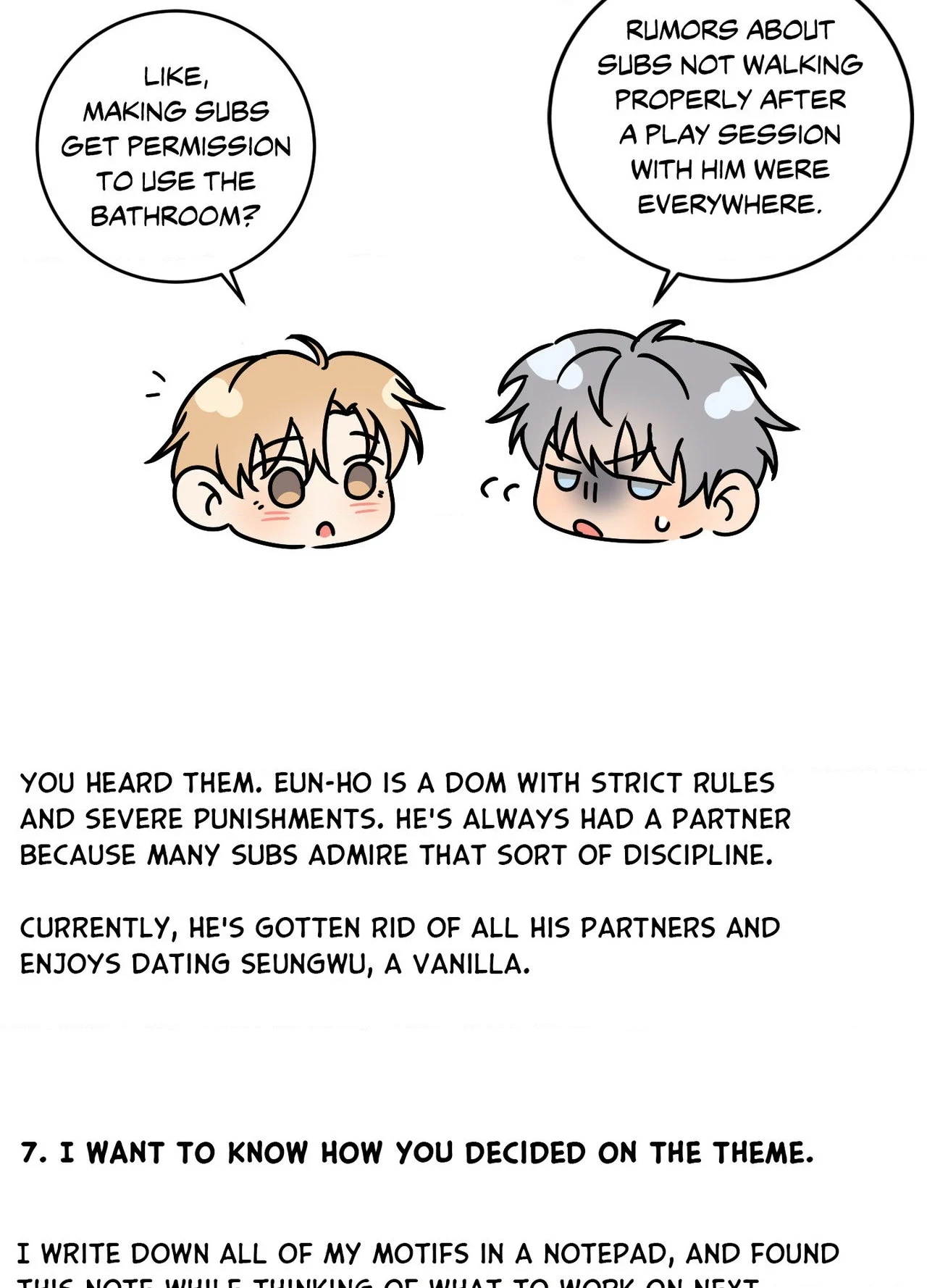 Invisible Partner - Chapter 50.5 Page 24