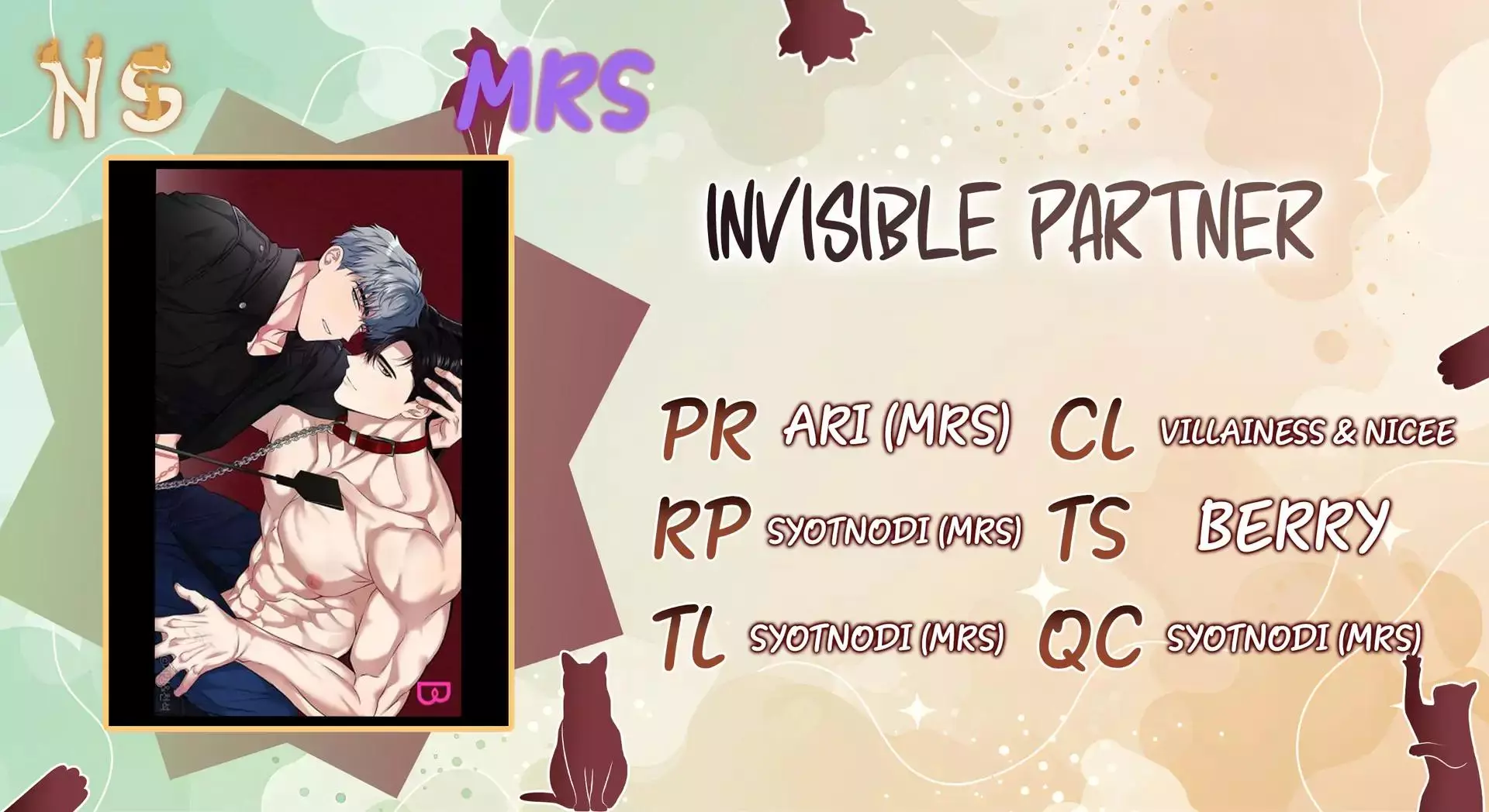 Invisible Partner - Chapter 7 Page 1