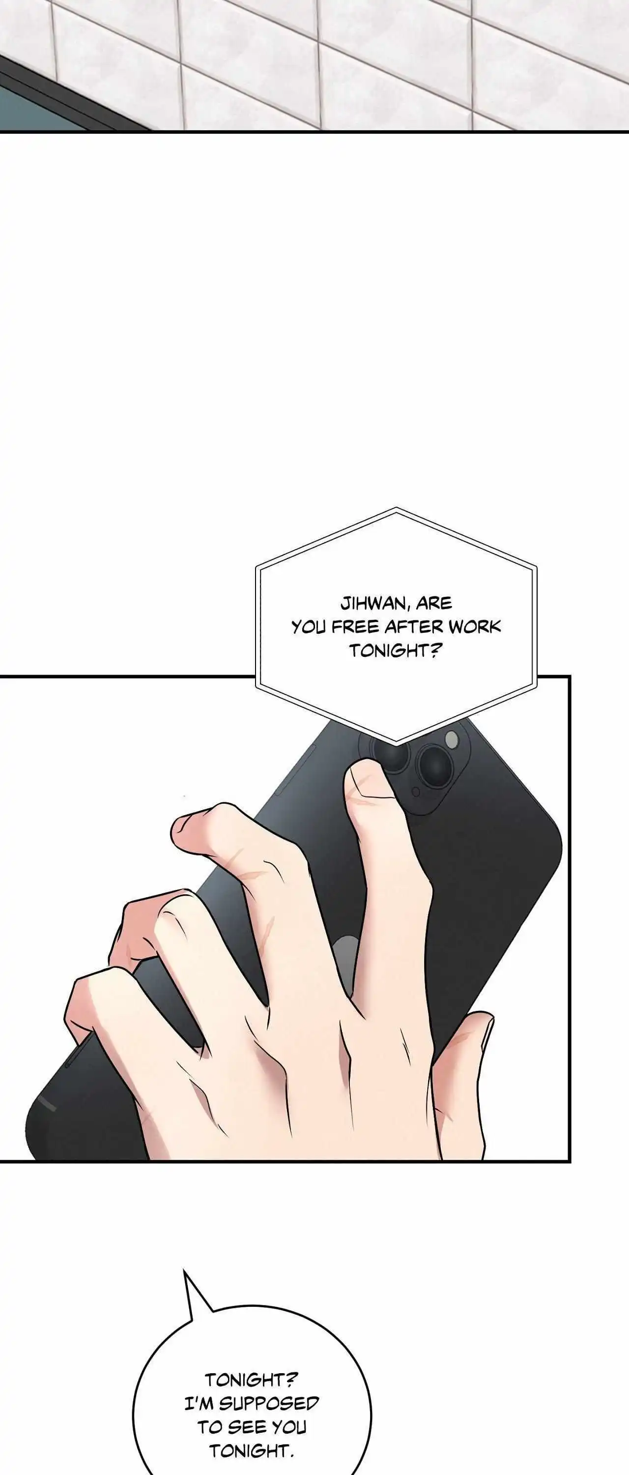 Invisible Partner - Chapter 8 Page 11
