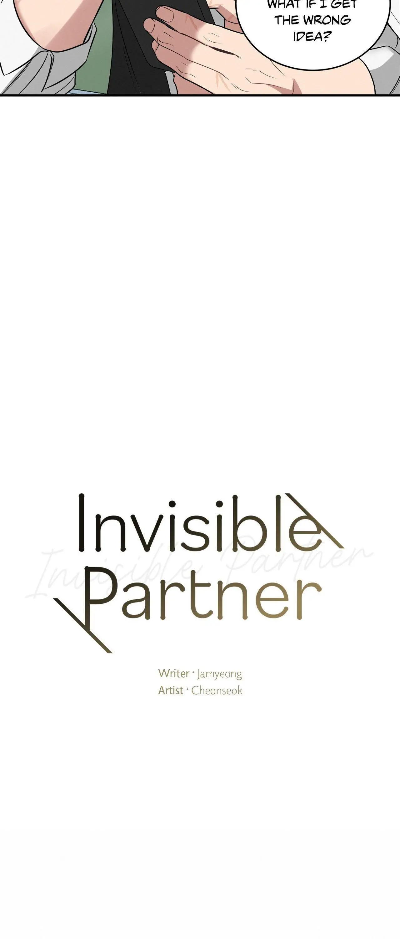 Invisible Partner - Chapter 8 Page 19