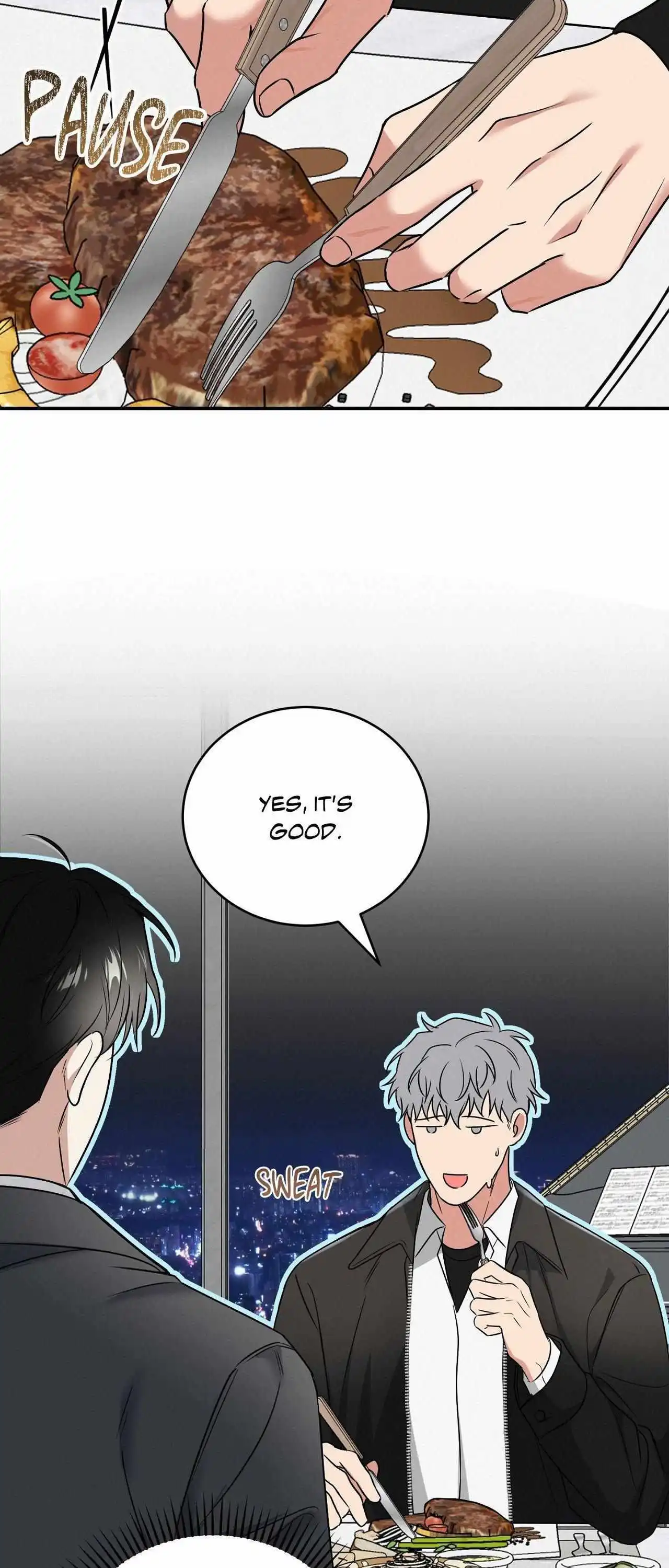 Invisible Partner - Chapter 8 Page 22