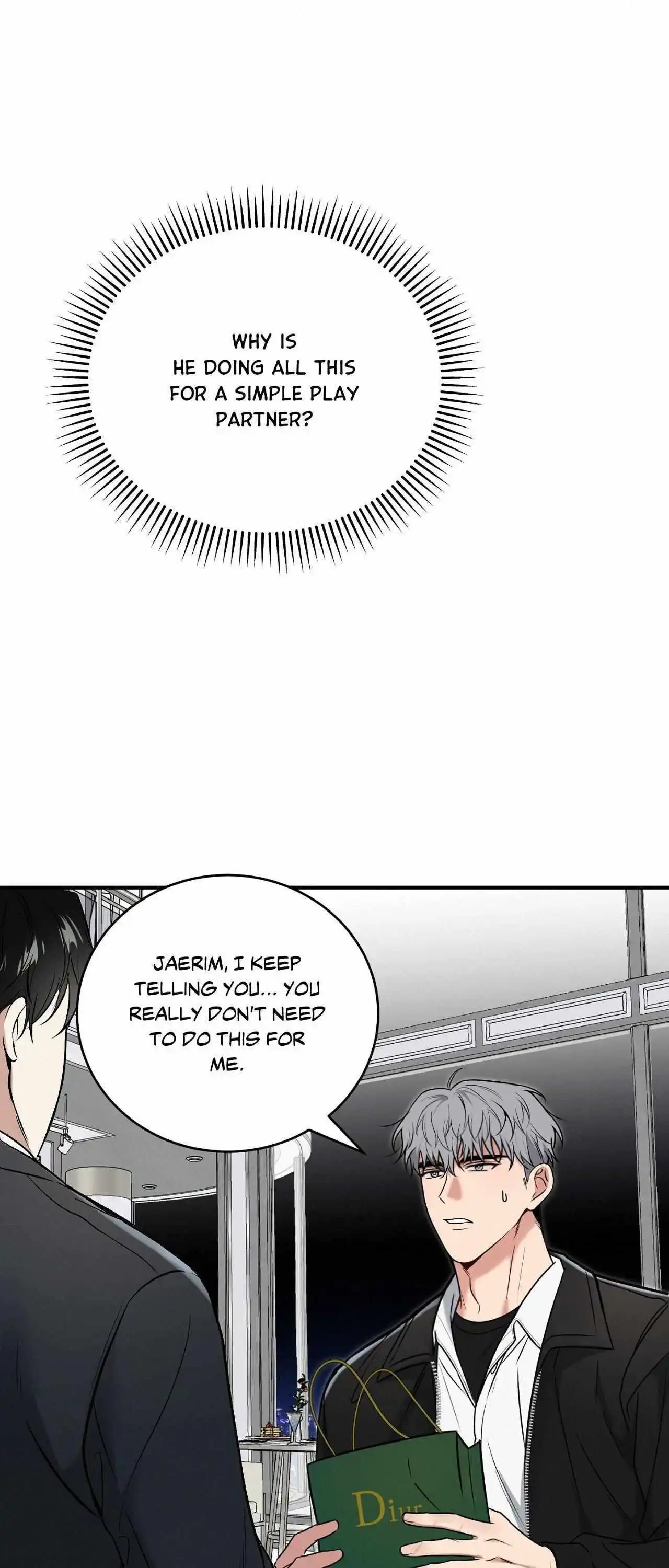 Invisible Partner - Chapter 8 Page 31