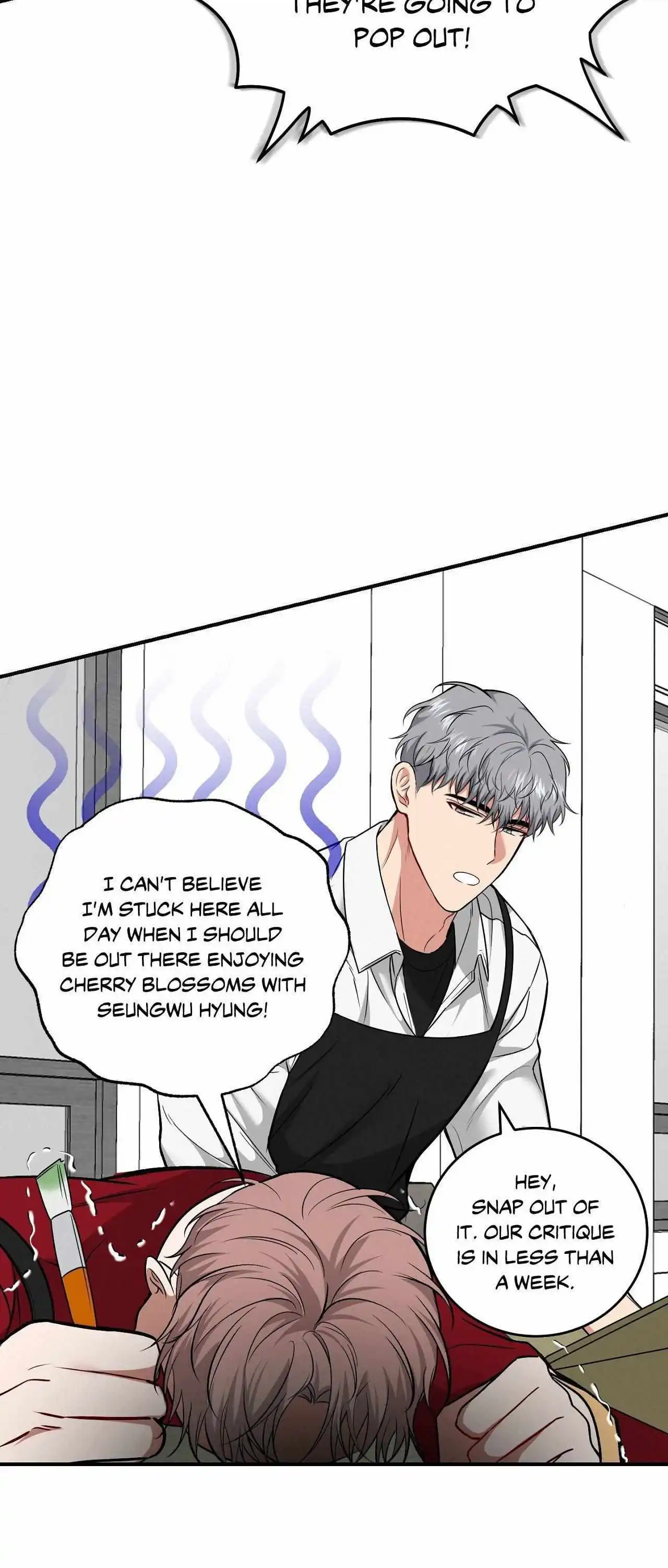 Invisible Partner - Chapter 8 Page 5