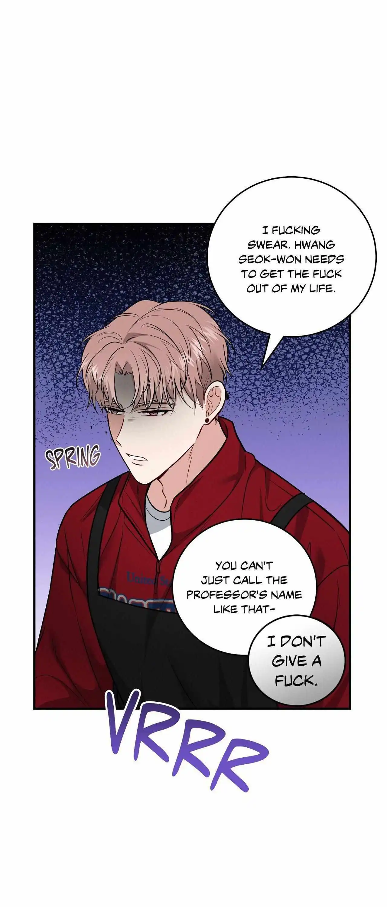 Invisible Partner - Chapter 8 Page 6