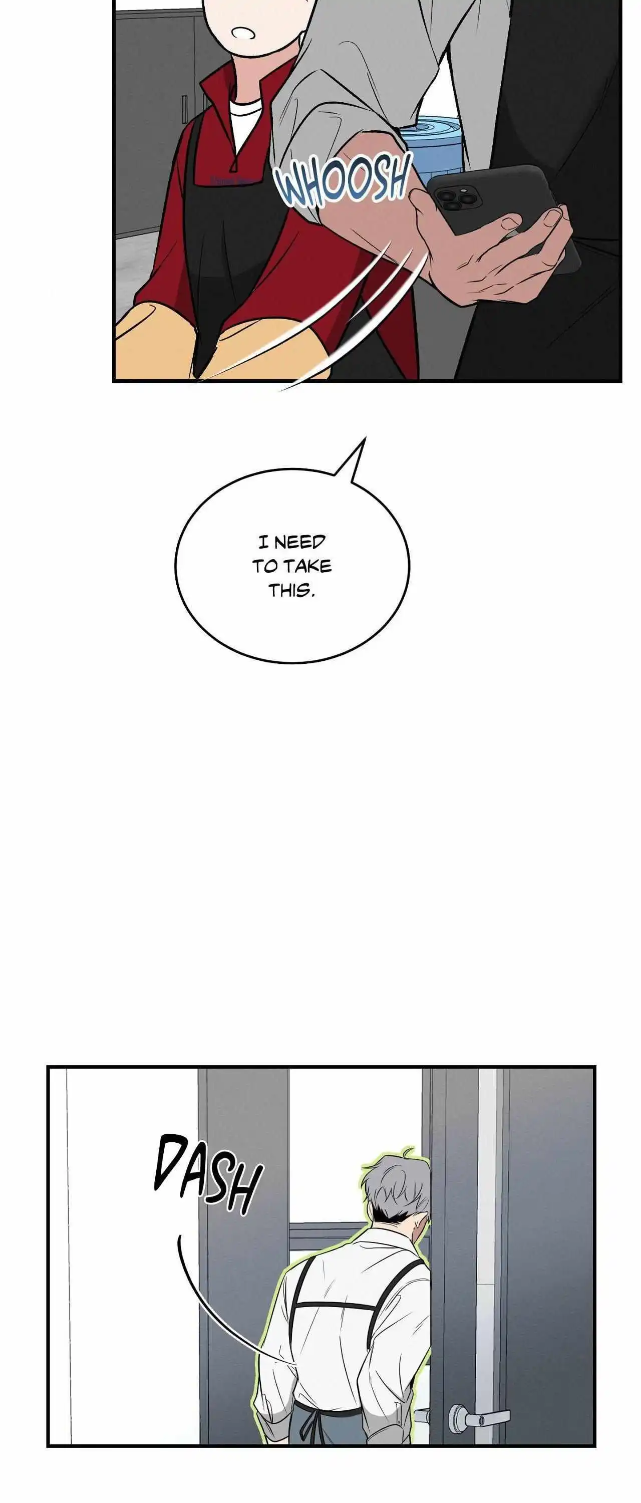 Invisible Partner - Chapter 8 Page 8