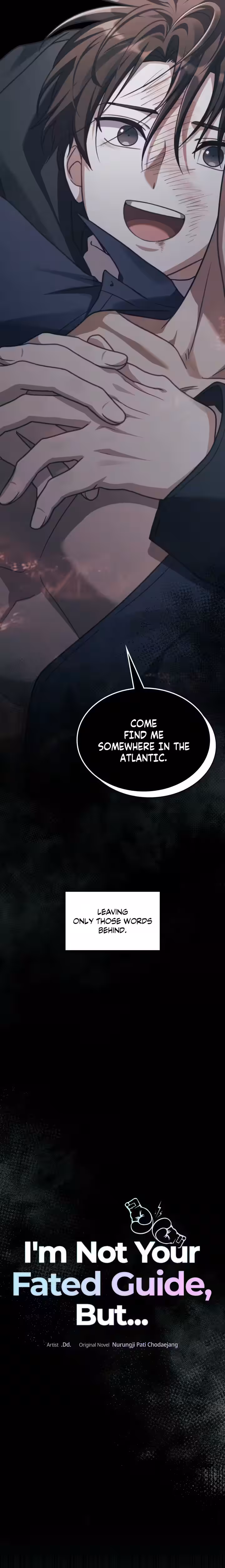 I’m Not Your Guide to Destiny - Chapter 43 Page 8