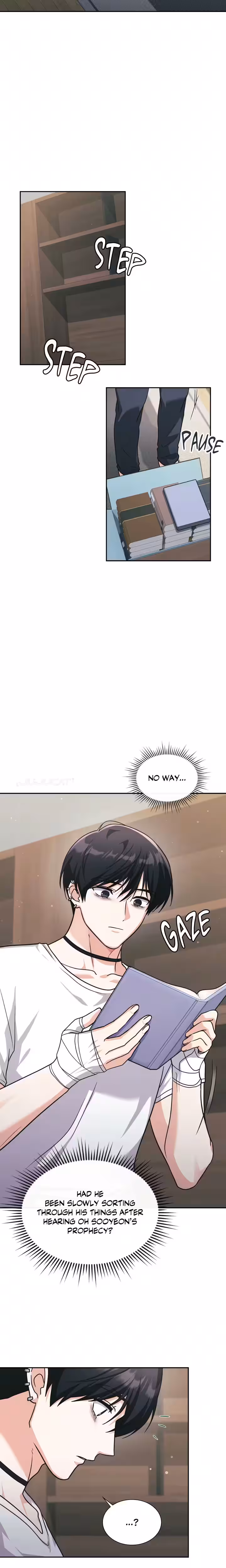 I’m Not Your Guide to Destiny - Chapter 43 Page 22