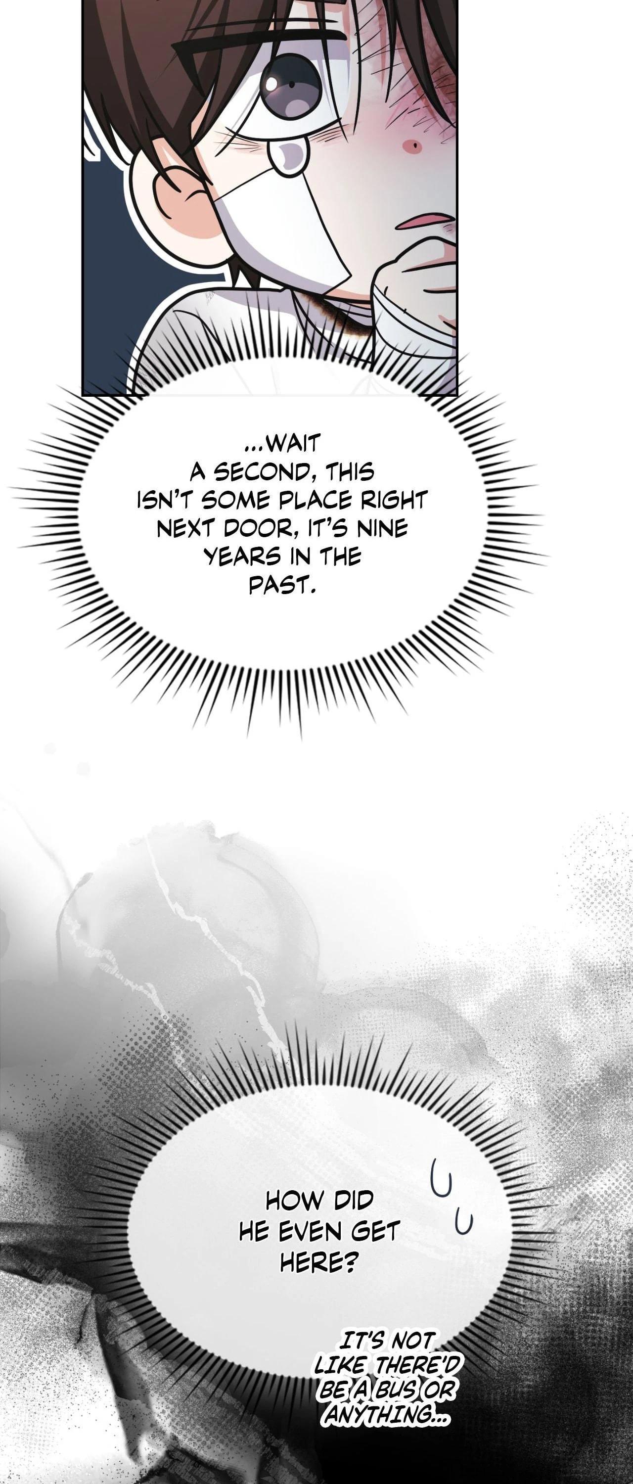 I’m Not Your Guide to Destiny - Chapter 45 Page 36