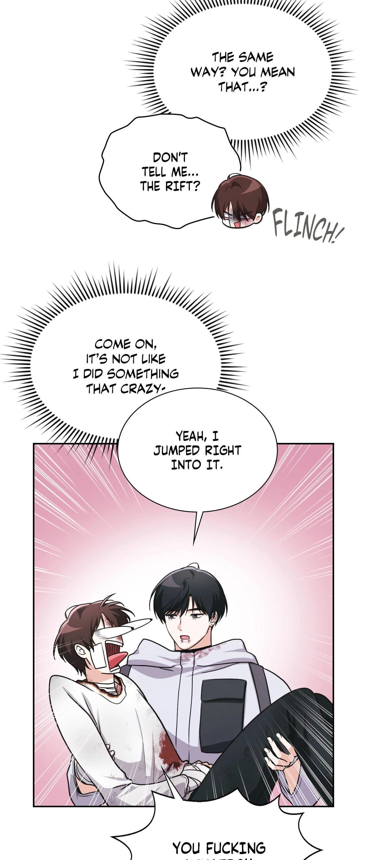 I’m Not Your Guide to Destiny - Chapter 45 Page 38