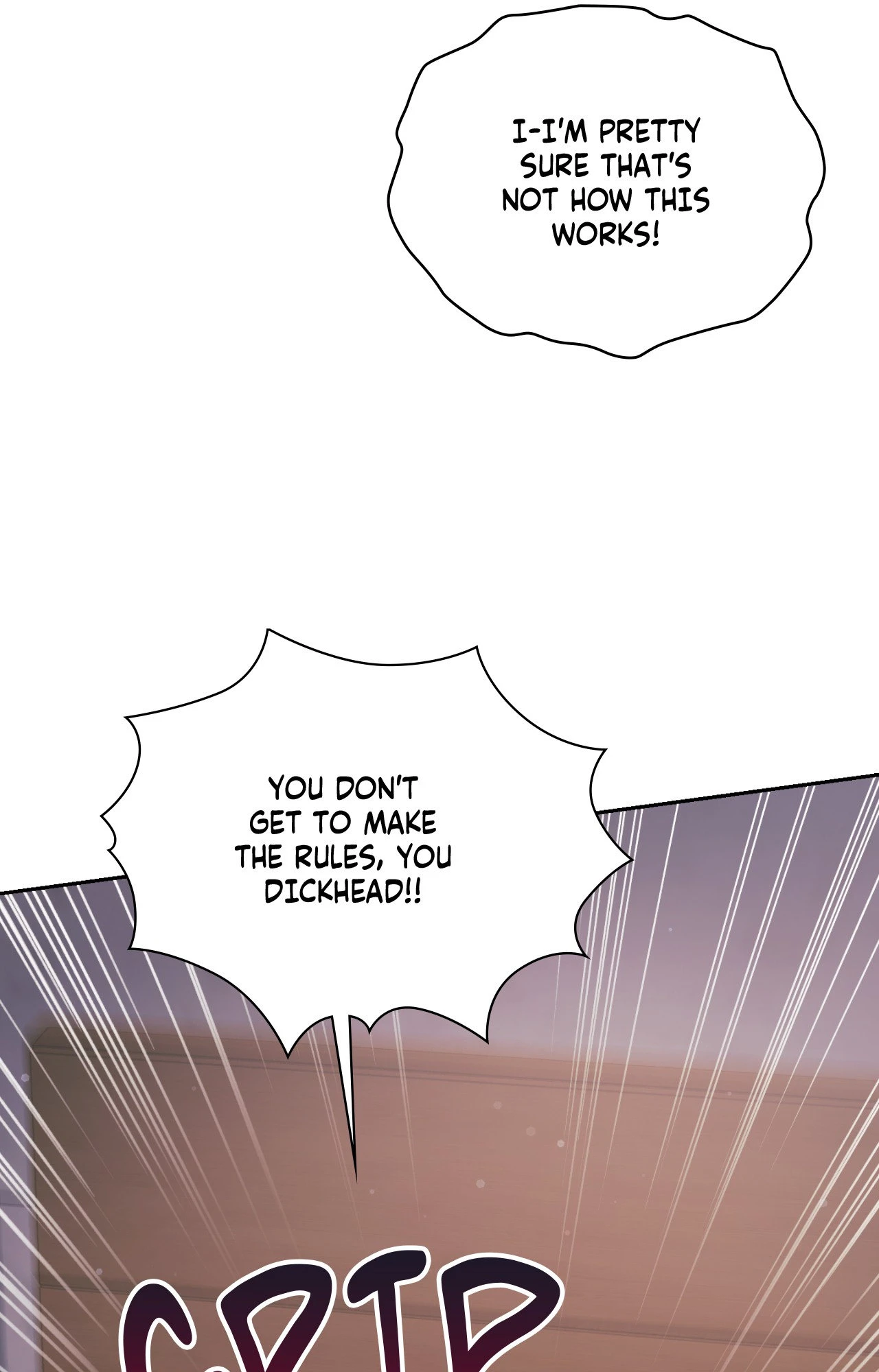 I’m Not Your Guide to Destiny - Chapter 47 Page 35