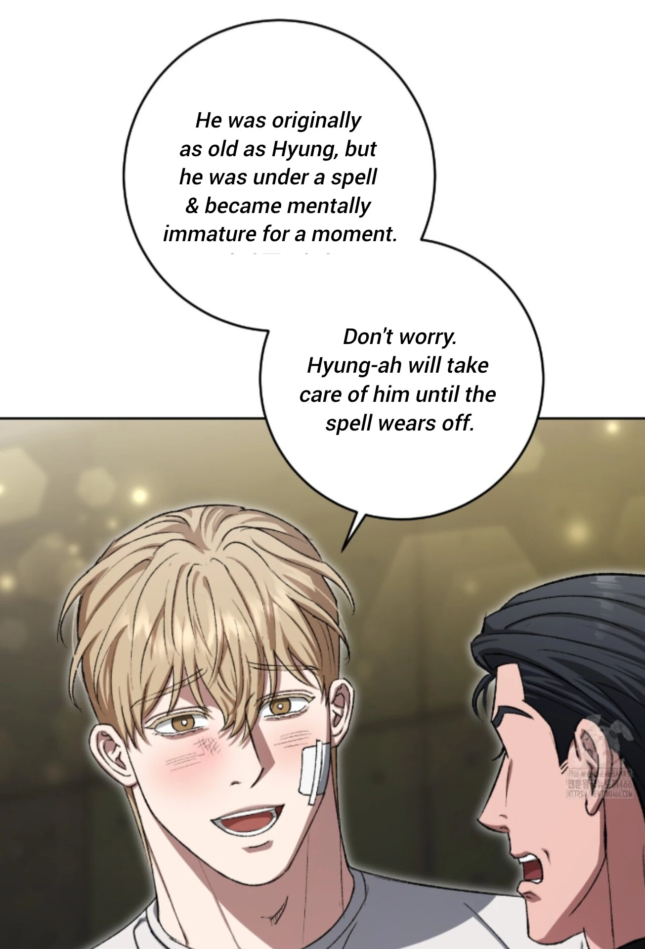 Shock-A-Bye Baby - Chapter 10 Page 14