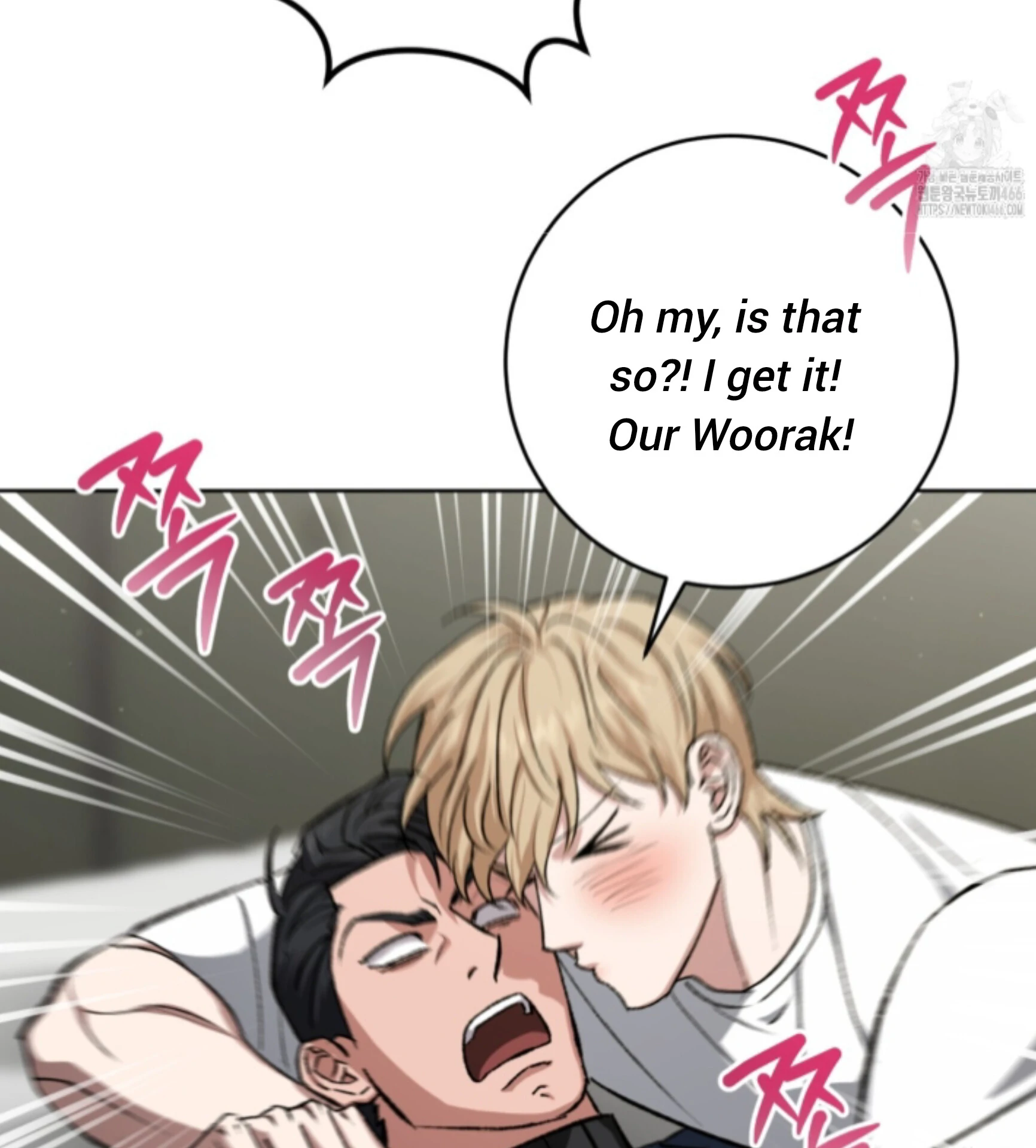 Shock-A-Bye Baby - Chapter 11 Page 8