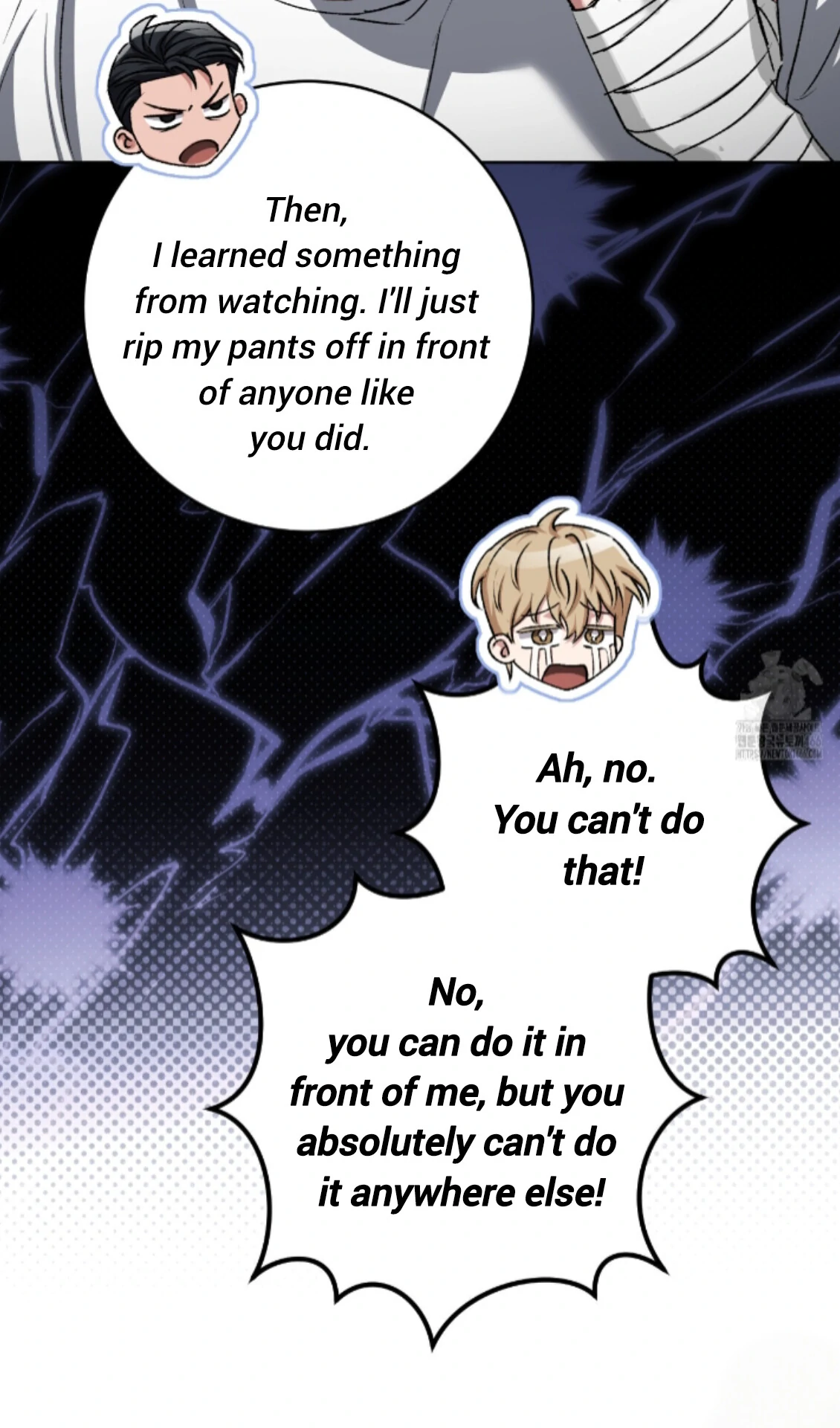 Shock-A-Bye Baby - Chapter 12 Page 10