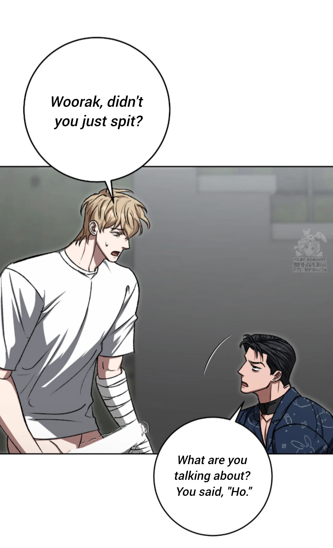 Shock-A-Bye Baby - Chapter 12 Page 28