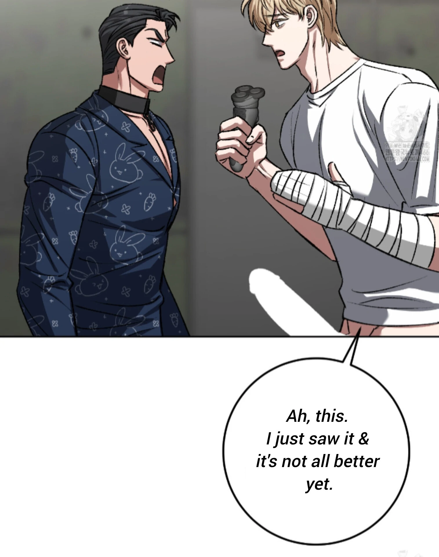 Shock-A-Bye Baby - Chapter 13 Page 9