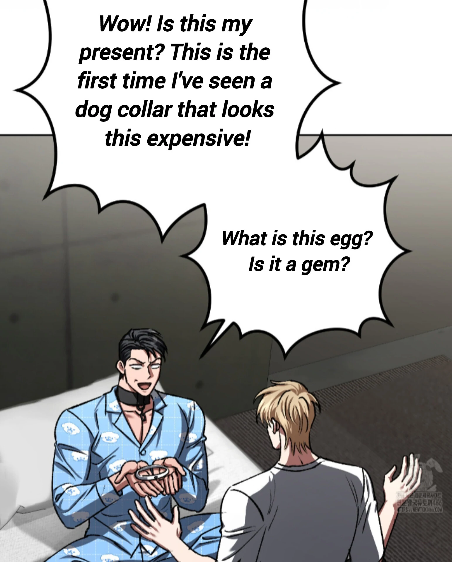 Shock-A-Bye Baby - Chapter 14 Page 35