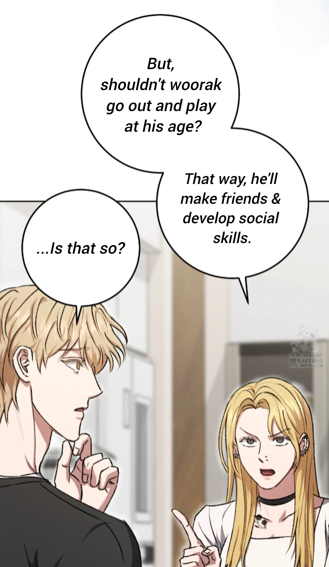 Shock-A-Bye Baby - Chapter 17 Page 6