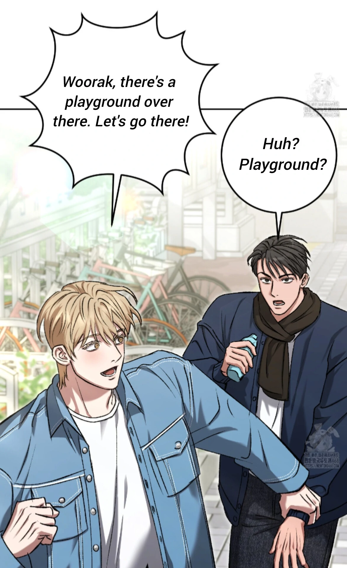 Shock-A-Bye Baby - Chapter 17 Page 45