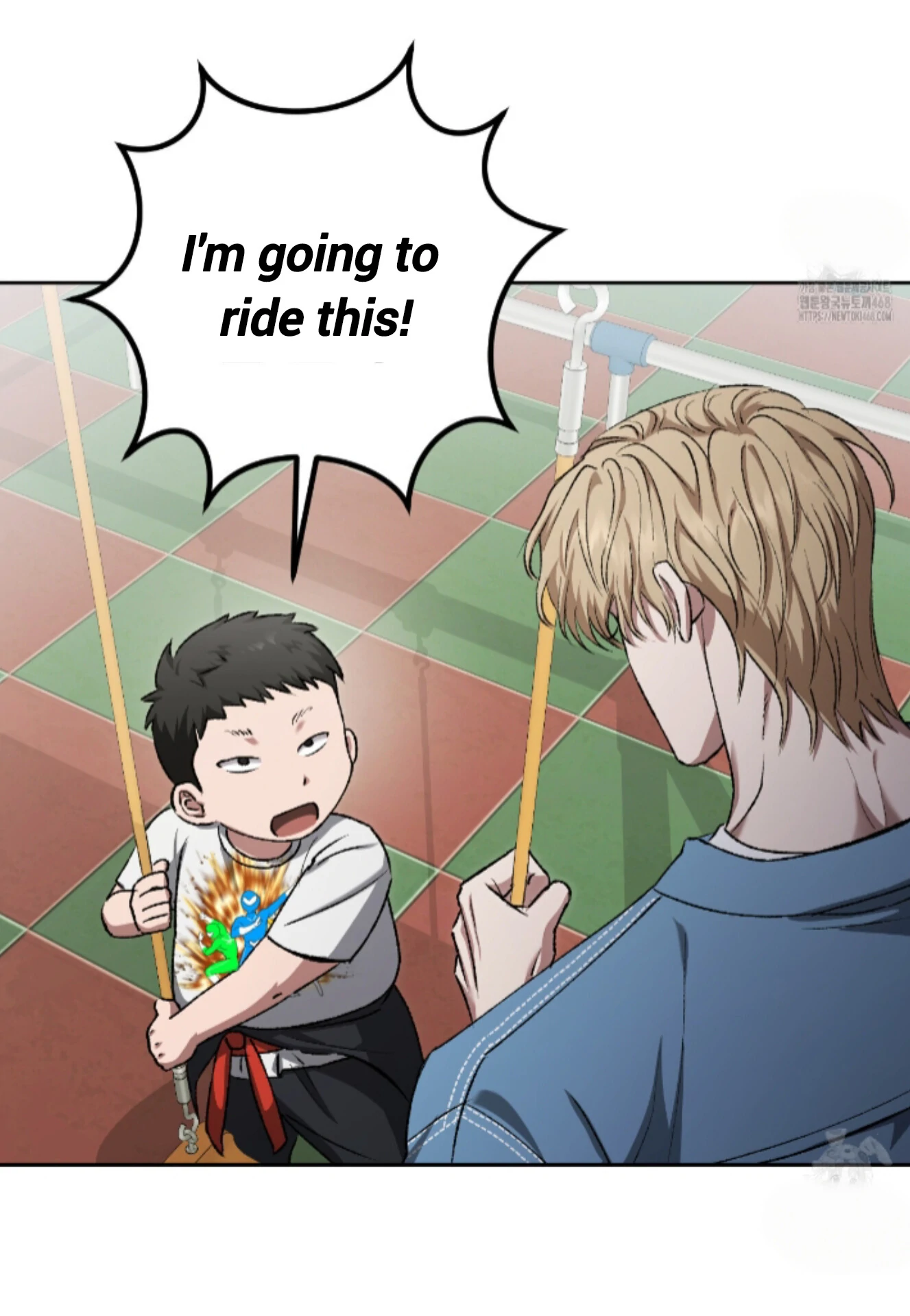 Shock-A-Bye Baby - Chapter 17 Page 50