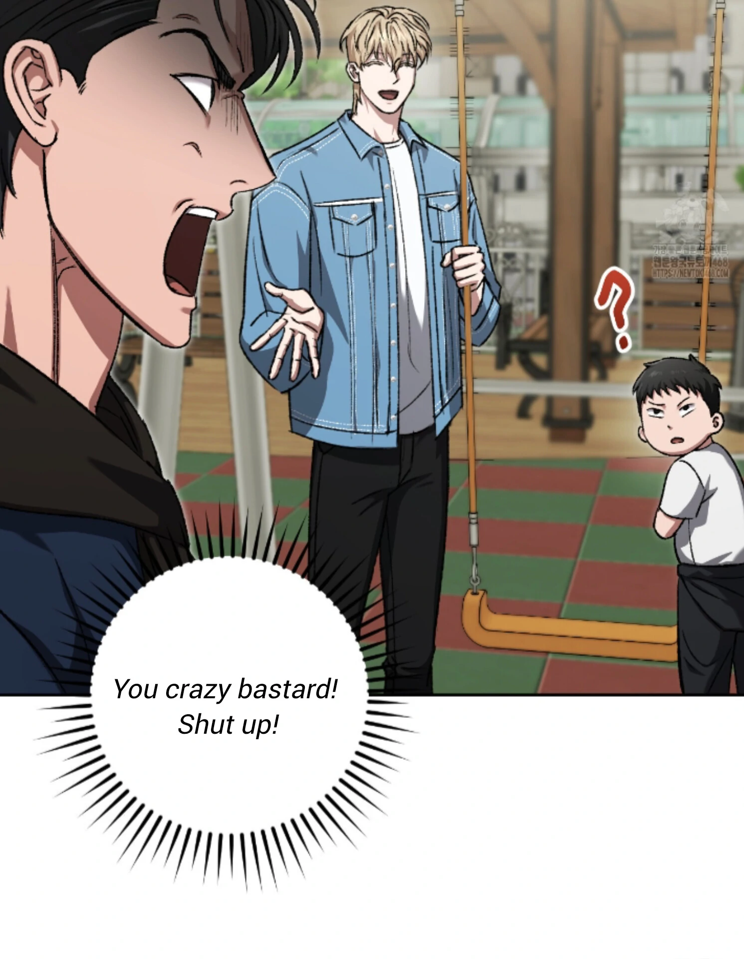 Shock-A-Bye Baby - Chapter 17 Page 53