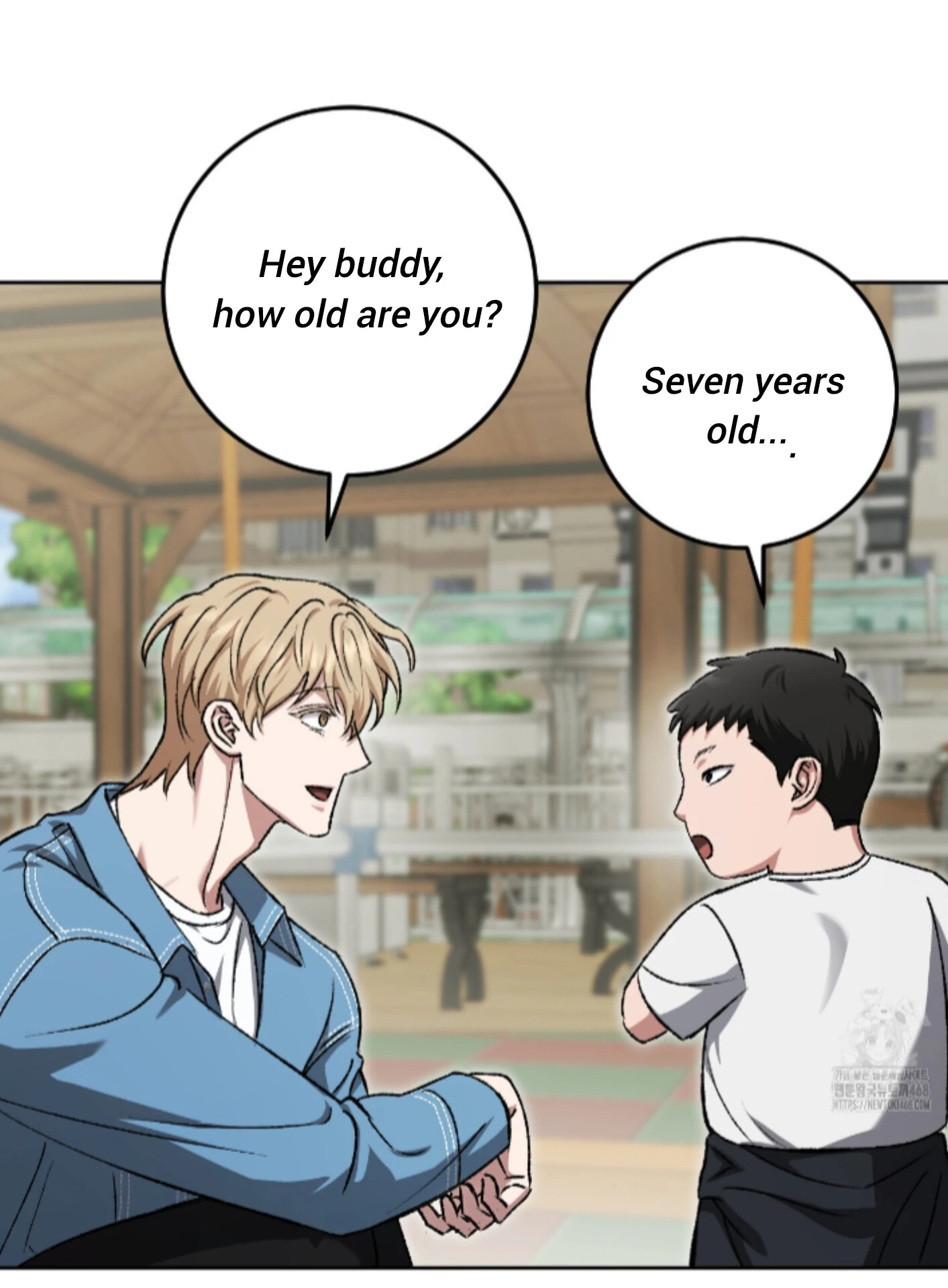 Shock-A-Bye Baby - Chapter 17 Page 54