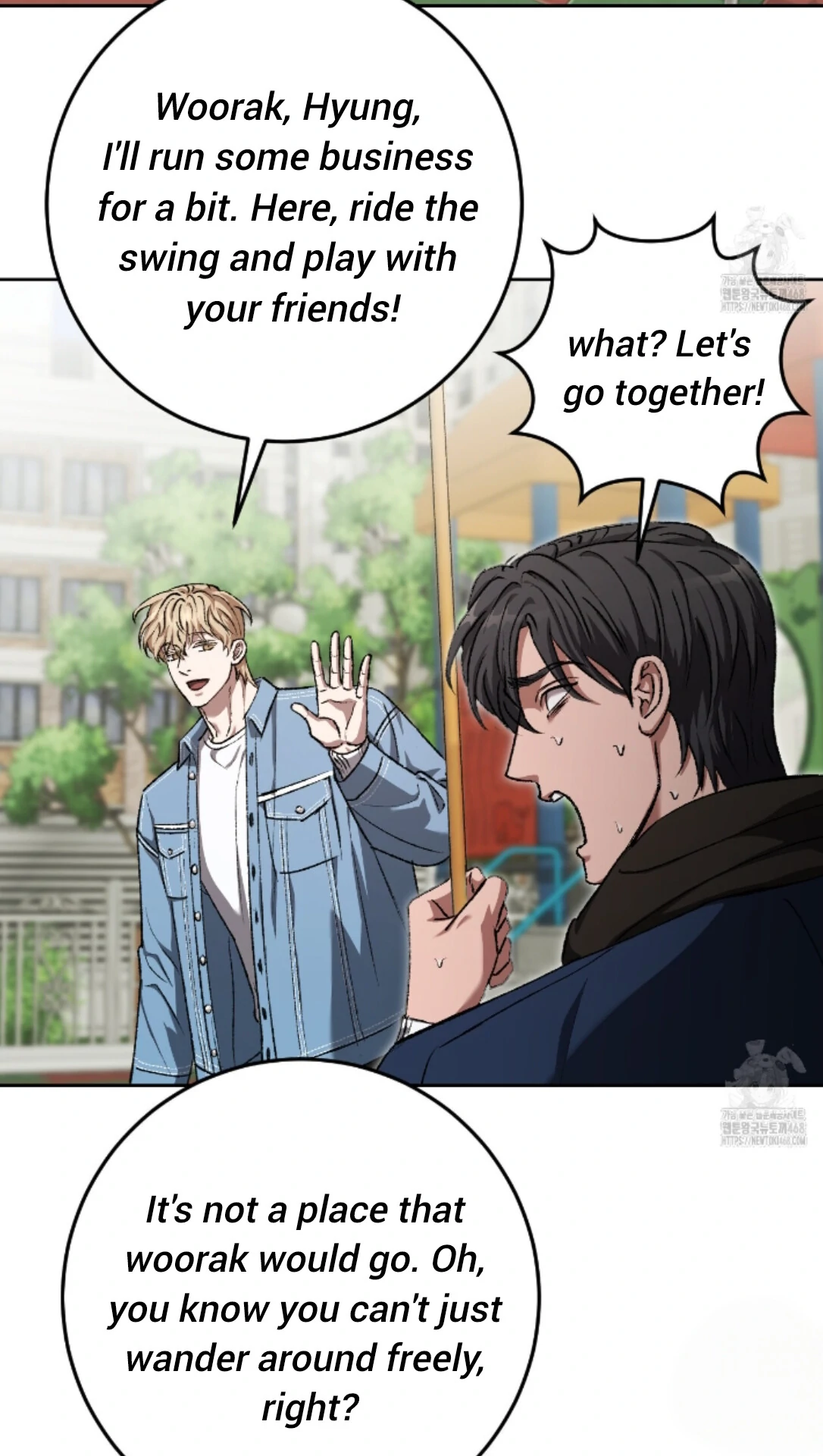 Shock-A-Bye Baby - Chapter 17 Page 58